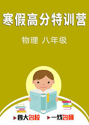 寒假高分特训营：物理八年级