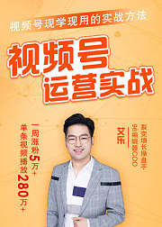 微信视频号赚钱实战