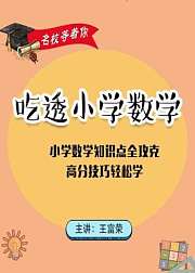 小学数学总复习及小升初考试技法
