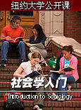 纽约大学公开课：社会学入门