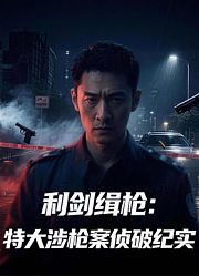 利剑缉枪：特大涉枪案侦破纪实