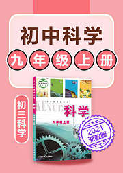 初中科学九年级上科学初三浙教版2021