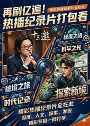 再刷亿遍！热播纪录片打包看