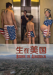 生在美国