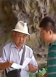 老人画出藏宝图，认为石达开宝藏就藏在燕子洞，史学家却不以为然
