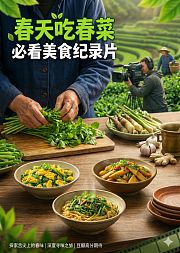 春日必吃榜！纪录片带你寻春菜