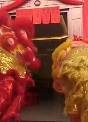 广东河源农村乔迁习俗，要请醒狮进房子走一圈，你们见过吗