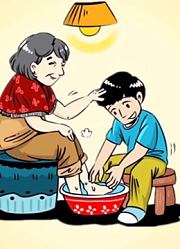 既没有华丽辞藻的点缀，也无诗词那般高雅别致，但句句说在心上