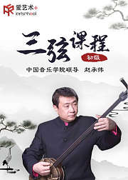 赵承伟三弦入门教学