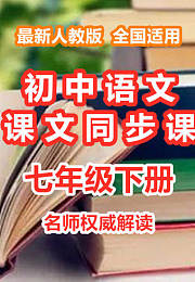 初中语文课文同步课七年级下册