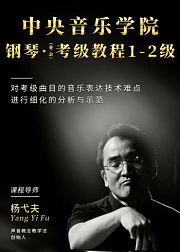 杨弋夫实战教程：钢琴考级（二级）教程（中央音乐学院）