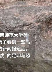 发现足迹江苏一亿年前有恐龙