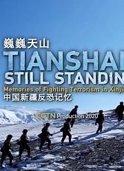 巍巍天山—中国新疆反恐记忆