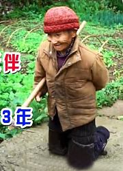 麻风村纪实：他们四肢残疾，在社会的歧视下，跪行一生！纪录片