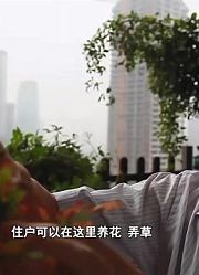 城市中，一个不到四平米的小花园，成为了邻里之间交流的共享地