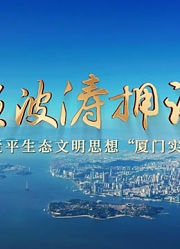 万顷波涛拥海来——习近平生态文明思想“厦门实践”