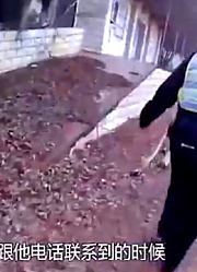男子喝药轻生，醒来后求生欲望强烈，拨打报警电话求助