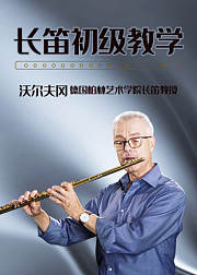 沃尔夫冈长笛初级教学课