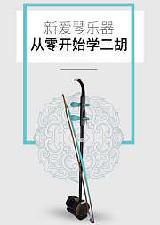 《从零开始学二胡》二胡基础入门、教学课程