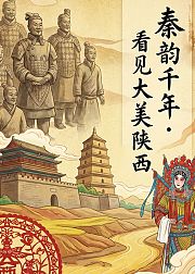秦韵千年・看见大美陕西