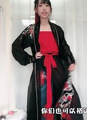 【豆蔻的新衣】水墨丹青·画者卷系列上新讲解试穿啦！中国历史上五位天才画家！