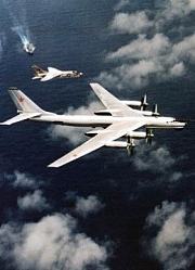 空中堡垒不老的传说俄图-95轰炸机
