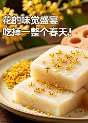 花的味觉盛宴！吃掉一整个春天
