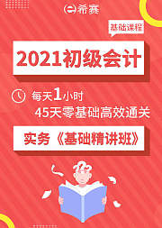2020初级会计实务
