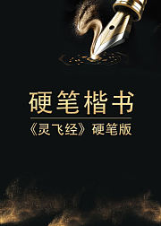 硬笔楷书书法《灵飞经》