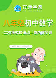 初中数学八年级课程
