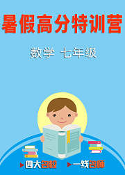 暑假高分特训营：数学七年级