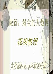 程序员传大数据方向的必看的教程