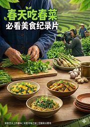 春日必吃榜纪录片带你寻春菜