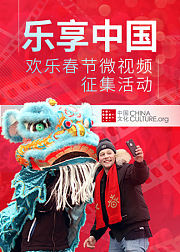 2018年“乐享中国-欢乐春节”微视频征集活动