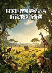 国家地理宝藏纪录片解锁地球新奇遇
