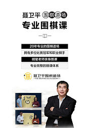 聂卫平围棋道场名师课堂