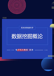 数据挖掘概论