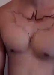 人体彩绘画师，出神入化的功力，已经看呆
