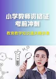 小学教师证：教育教学知识通关精讲课