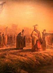 秦始皇临死前发生2大怪事，上天留下5字预言，是预谋还是巧合？