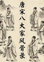 唐宋八大家风骨录