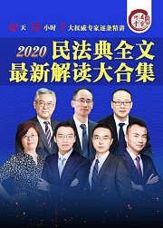 2020民法典全编解读大合集