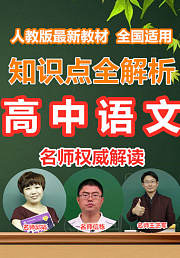 高中语文知识点全解析