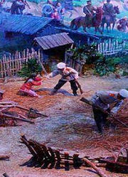 此地曾是中国领土，百年前此地的中国遭遇了一场劫难，人都死光了