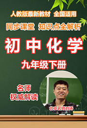 初中化学九年级下册同步知识点全解析