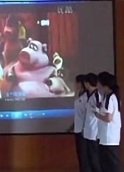 全国少儿外语艺术大赛-西安高新一中赛区