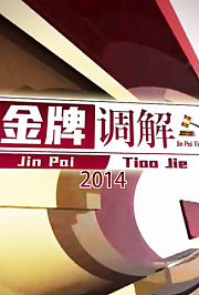 金牌调解2014